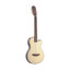 Angel Lopez Spruce Electric Solid Body Classical Cutaway Nylon String Guitar - view 3