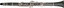 Levante LV-CL5101 Bb Clarinet With Case Silver Plated 17 Key 6 Rings 2 Barrels Wood Grain Look - view 2