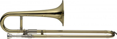 Levante LV-TR4905 Bb Slide-trumpet W Case Gold Lacquer W Brass Body & Chrome Plated Inner Slides 2 Year Warranty