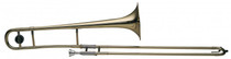 Stagg Bb Tenor Slide Trombone W/Abs Case Gold Lacquer Small Bore Ws-Tb225