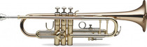 Levante Professional Bb Trumpet With Case Gold Lacquer W Monel Pistons Lv-Tr6305