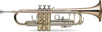 Levante Professional Bb Trumpet With Case Gold Lacquer W Monel Pistons LV-TR6305 2 Year Warranty