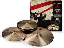 STAGG SH Series Regular Finish Matched Cymbal Set With Cymbal Bag