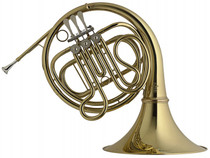 Stagg French Horn 3 Rotary Valves With Case Gold Lacquer WS-HR245 2 Year Warranty