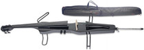 Stagg ECL 4/4 BK 4/4 Solid Maple Electric Cello W/ Gigbag-headphone Preamp -silent Travel Cello Black