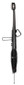 Stagg EDB-3/4 MBK Metal Black Electric Double Bass With Gigbag Plus 1/4" Output Jack EUB Electric Upright Bass - view 2