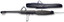 Stagg EDB-3/4 MBK Metal Black Electric Double Bass With Gigbag Plus 1/4" Output Jack EUB Electric Upright Bass