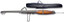 Stagg EDB-3/4 VBR Brown Electric Double Bass With Gigbag Plus 1/4" Output Jack EUB Electric Upright Bass