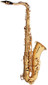 Stagg Bb Tenor Saxophone W Abs Case W/high F# Key Gold Lacquer Sax Ws-ts215 - view 2