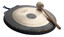 Stagg 32" Tam Tam Gong With Beater For Dramatic Orchestral Effects - view 2