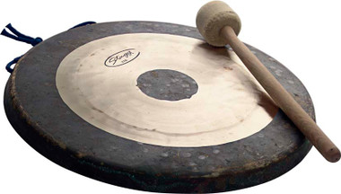 Stagg 32" Tam Tam Gong With Beater For Dramatic Orchestral Effects