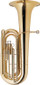Stagg WS-BT235 Bbb Tuba 3 Pistons In Nickel Silver W/abs Case On Wheels Gold Lacquer 2 Year Warranty - view 2