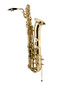 Levante Eb Baritone Saxophone In Flight Case W/A Key W/high F# Key Sax Lv-bs4105 2 Year Warranty - view 2