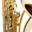 Levante Eb Baritone Saxophone In Flight Case W/A Key W/high F# Key Sax Lv-bs4105 2 Year Warranty - view 6