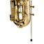 Levante Eb Baritone Saxophone In Flight Case W/A Key W/high F# Key Sax Lv-bs4105 2 Year Warranty - view 7