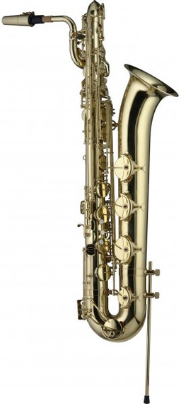 Levante Eb Baritone Saxophone In Flight Case W/A Key W/high F# Key Sax Lv-bs4105 2 Year Warranty