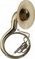 Levante Bbb Sousaphone 3 Valves W/abs Case On Wheels Gold Lacquer LV-MB4705 2 Year Warranty