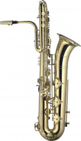 Levante LV-SB5105 Bbb Bass Saxophone With Case W/B-Flat Key Auxiliary Key A High F Key Sax 2 Year Warranty