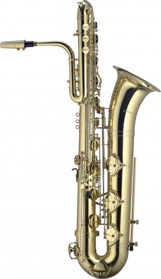 Levante LV-SB5105 Bbb Bass Saxophone With Case W/B-Flat Key Auxiliary Key A High F Key Sax 2 Year Warranty