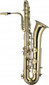 Levante LV-SB5105 Bbb Bass Saxophone With Case W/B-Flat Key Auxiliary Key A High F Key Sax 2 Year Warranty