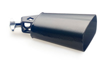 Stagg 4-1/2" Cowbell Percussion Cow Bell w Screw for Hand or Stand Mount Black