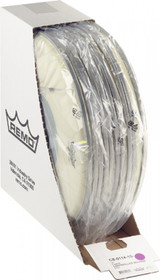 REMO 14" CS Batter Coated Snare Drum Head Skin Bulk Pack-10/box Bottom Black Dot