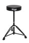 STAGG Double-Braced Adjustable Drum Throne with Round Seat and Anti-Sinking Lock - view 2
