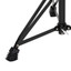 STAGG Double-Braced Adjustable Drum Throne with Round Seat and Anti-Sinking Lock - view 6