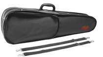 STAGG Lightweight 4/4 Size Violin-Shaped Soft Case with Accessory Compartments