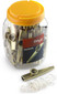 Stagg KAZOO METAL-30 Box Of 30 Gold Colored Metal Kazoos - Bulk Set For School Parties Or Resale