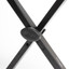 STAGG Black Height Adjustable Keyboard Bench With X Folding Legs - view 4