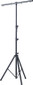 STAGG LIS-A2022BK Heavy-Duty Single Tier Lighting Stand in Metallic Black - view 2