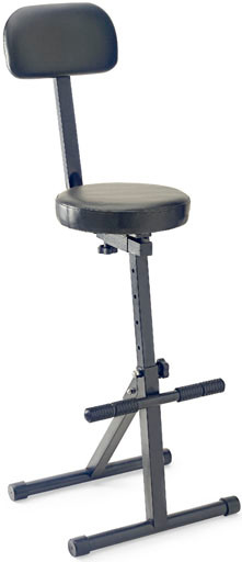 STAGG Professional Multi Purpose Musician's High Throne With Backrest