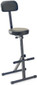 STAGG Professional Multi Purpose Musician's High Throne With Backrest
