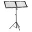 STAGG Folding Black Steel Orchestral Music Stand W Fold-out Side Extension - view 4