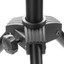 STAGG Folding Black Steel Orchestral Music Stand W Fold-out Side Extension - view 5