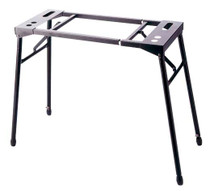 STAGG All-Foldable Adjustable Mixer/Keyboard Stand with Wide Range