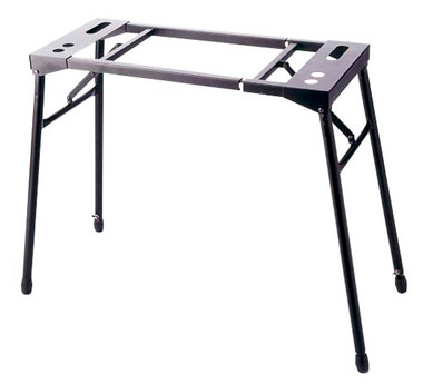 STAGG All-Foldable Adjustable Mixer/Keyboard Stand with Wide Range