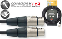 Stagg Rean Neutrik Deluxe 15M/50' Mike Mic Microphone Cable XLR Female-xlr Male