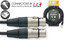Stagg Rean Neutrik Deluxe 15M/50' Mike Mic Microphone Cable XLR Female-xlr Male
