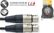 Stagg Rean Neutrik Deluxe 3M/10' Mike Mic Microphone Cable XLR Female-xlr Male