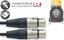 Stagg Rean Neutrik Deluxe 3M/10' Mike Mic Microphone Cable XLR Female-xlr Male