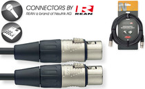Stagg Rean Neutrik Deluxe 6M/20' Mike Mic Microphone Cable XLR Female-xlr Male