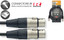 Stagg Rean Neutrik Deluxe 6M/20' Mike Mic Microphone Cable XLR Female-xlr Male
