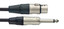 Stagg Rean Neutrik 6M/20' High Impedance Mic Microphone Cable XLR F To 1/4" Plug - view 2
