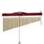 Percussion Bar Chimes 1 Row 36 Bars W Striker Gold-anodized Aluminium Alloy - view 2