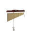 Percussion Bar Chimes 1 Row 36 Bars W Striker Gold-anodized Aluminium Alloy - view 4