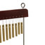 Percussion Bar Chimes 1 Row 36 Bars W Striker Gold-anodized Aluminium Alloy - view 5
