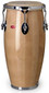 STAGG 9" Lacquered Portable Conga With Natural Wood Body Plus Nylon Strap