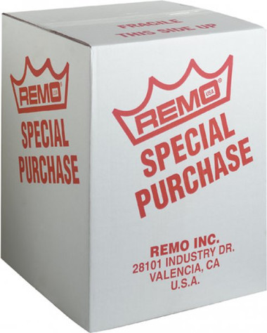 Remo 50 Pack Of 14" Ambassador Coated Tom Snare Heads BA-0114-00 Pp-5014-ba